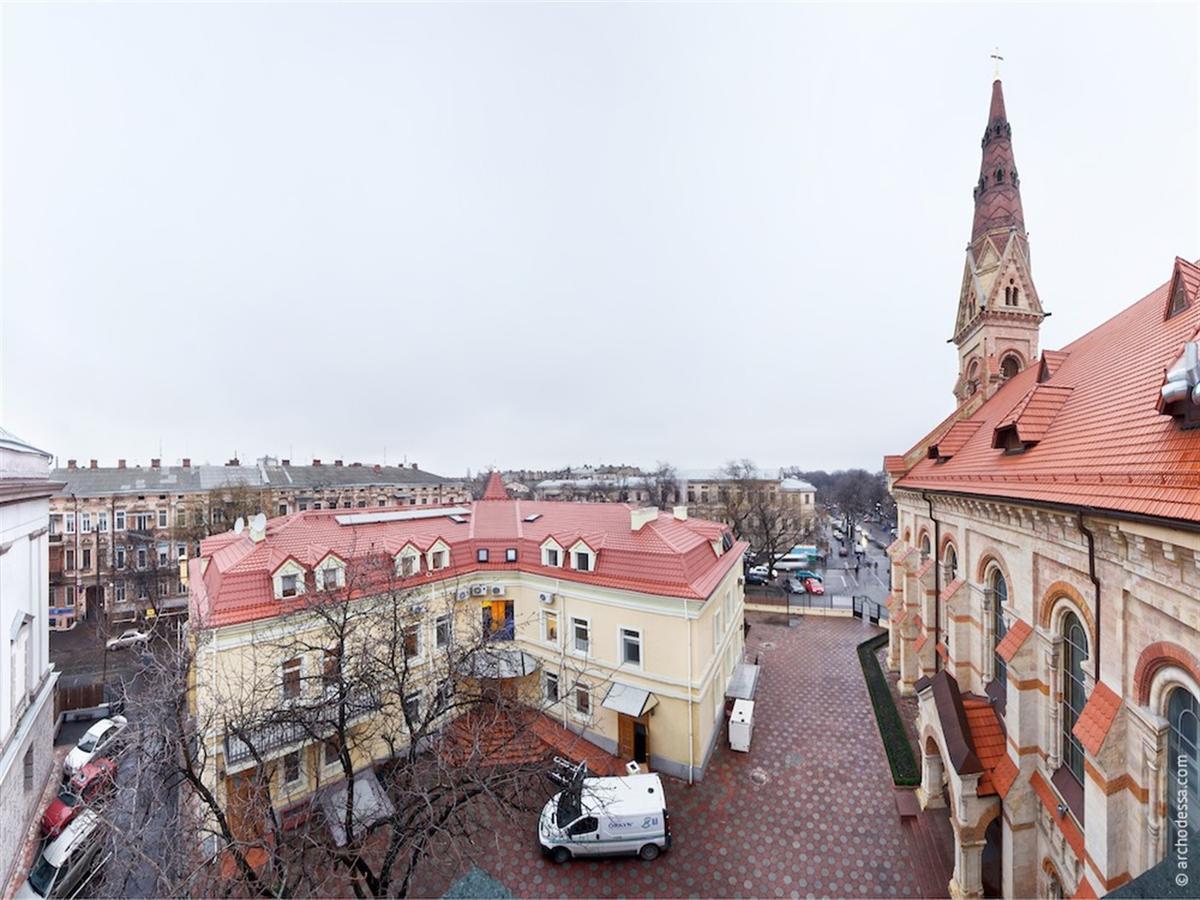 Saint Paul Odessa Hotel Buitenkant foto