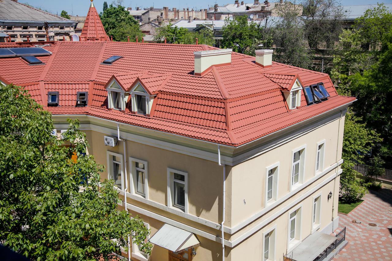 Saint Paul Odessa Hotel Buitenkant foto